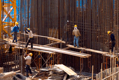 Rebar crew on a TIMCO-era contracting photo